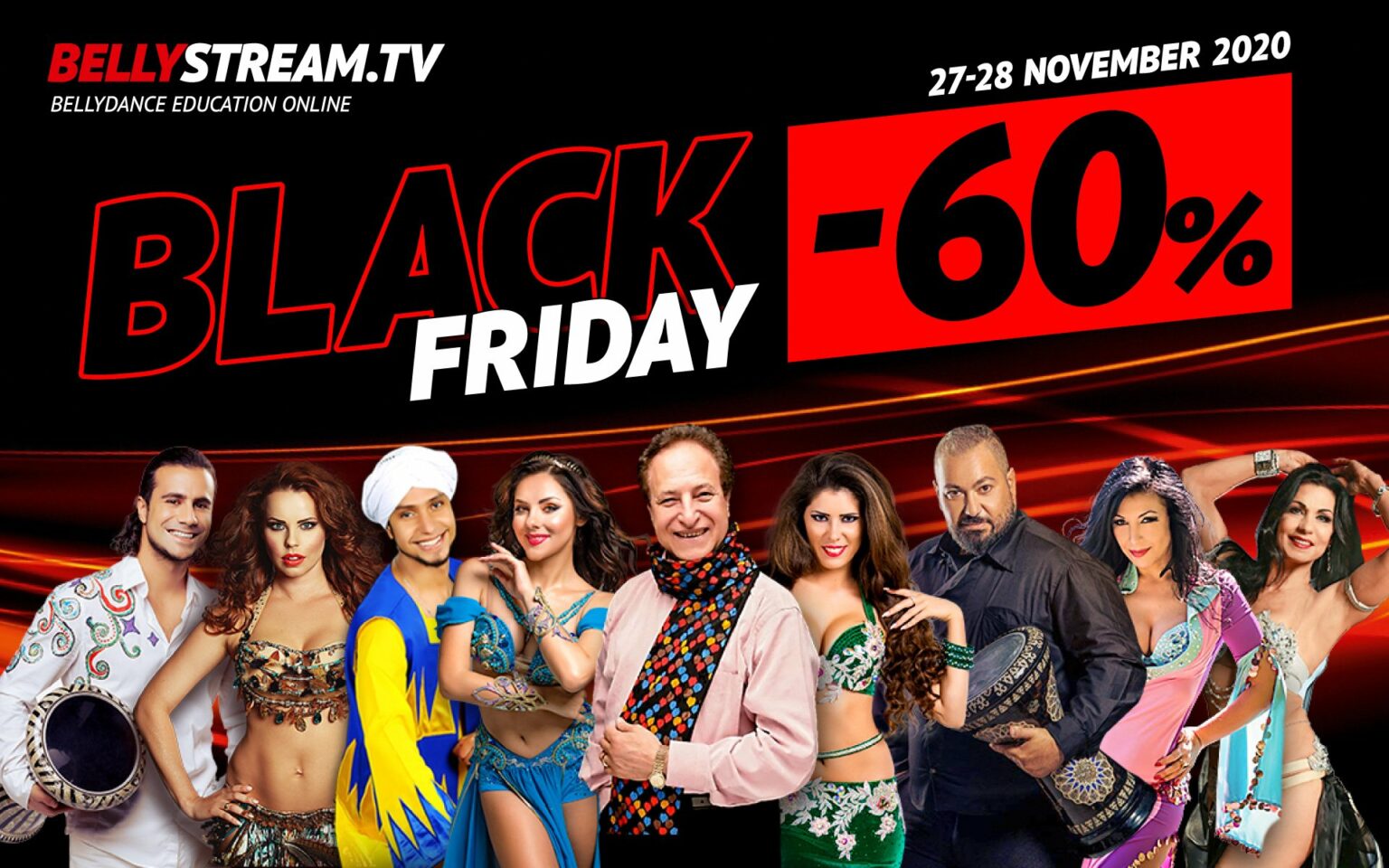 Black Friday promo is coming! Bellystream.TV