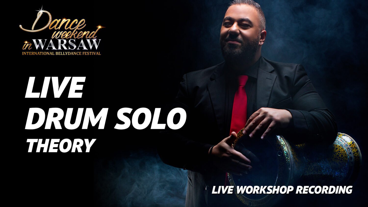 Live recording — Live drum solo theory Bellystream.TV